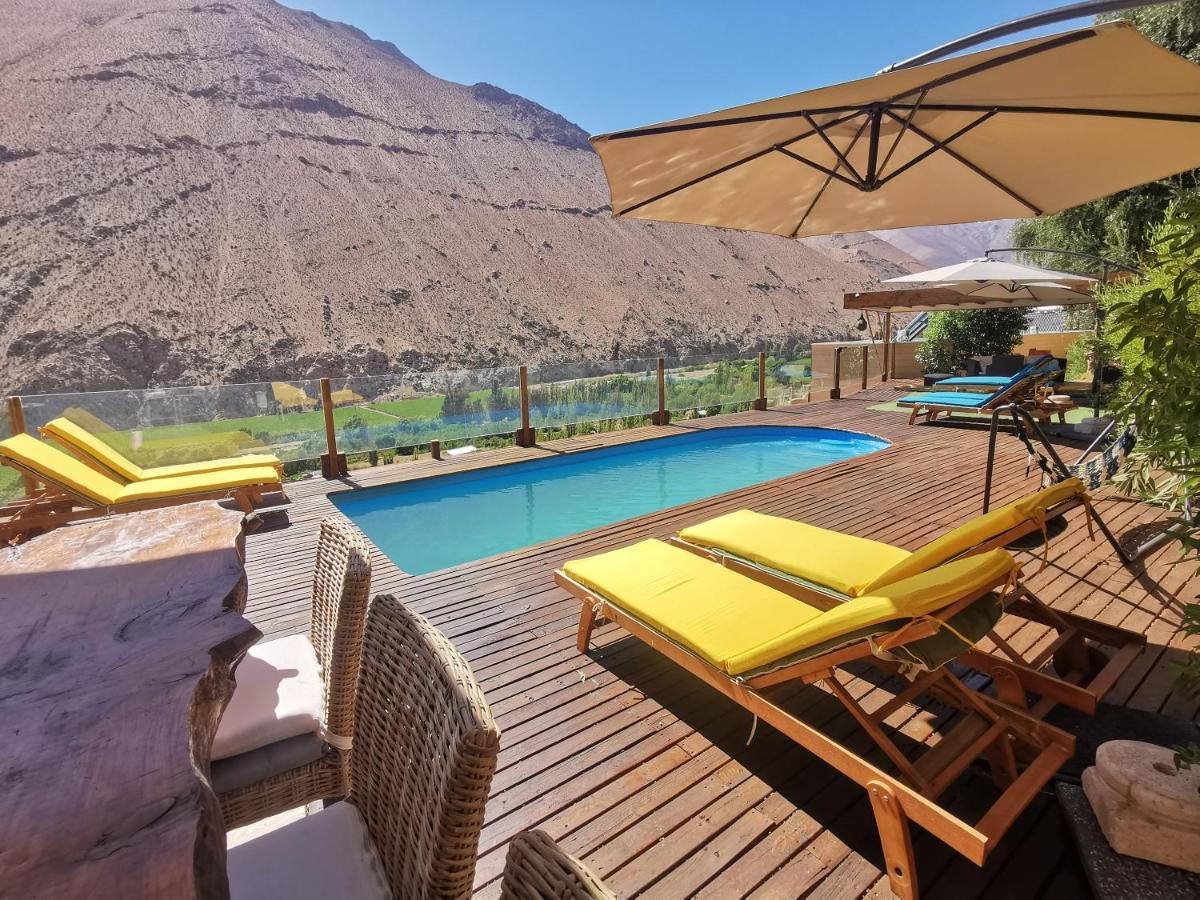 Lodge Nueva Elqui Писко-Эльки Экстерьер фото