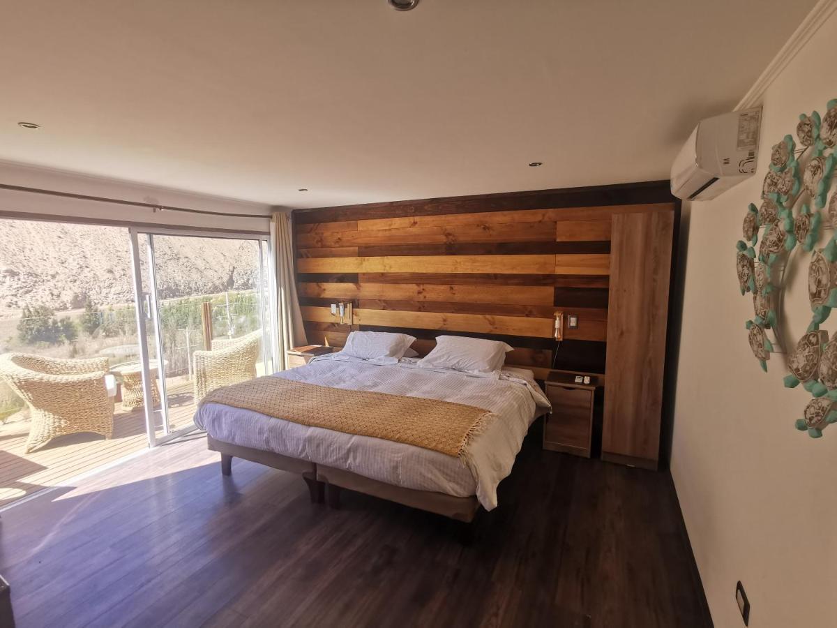 Lodge Nueva Elqui Писко-Эльки Экстерьер фото