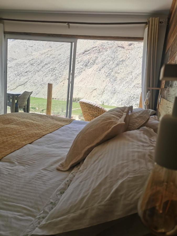 Lodge Nueva Elqui Писко-Эльки Экстерьер фото