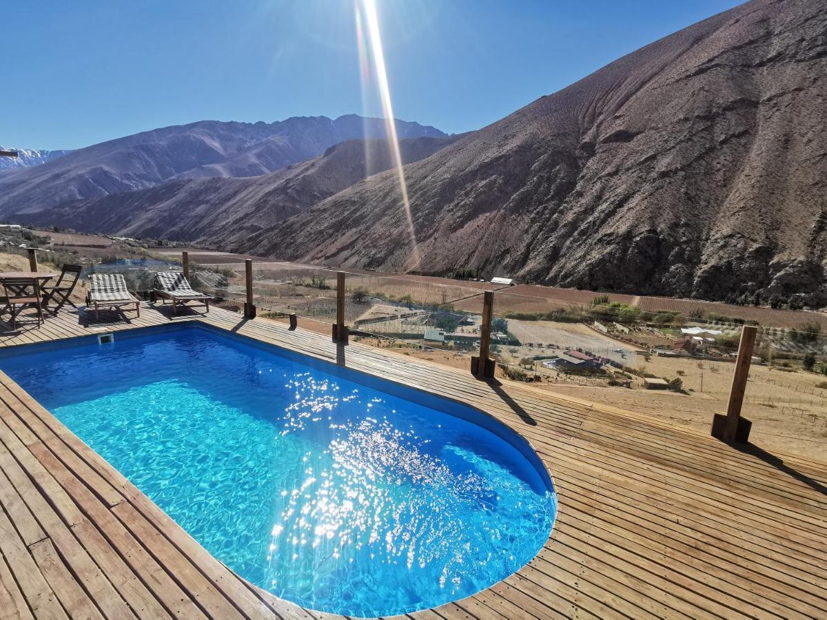 Lodge Nueva Elqui Писко-Эльки Экстерьер фото