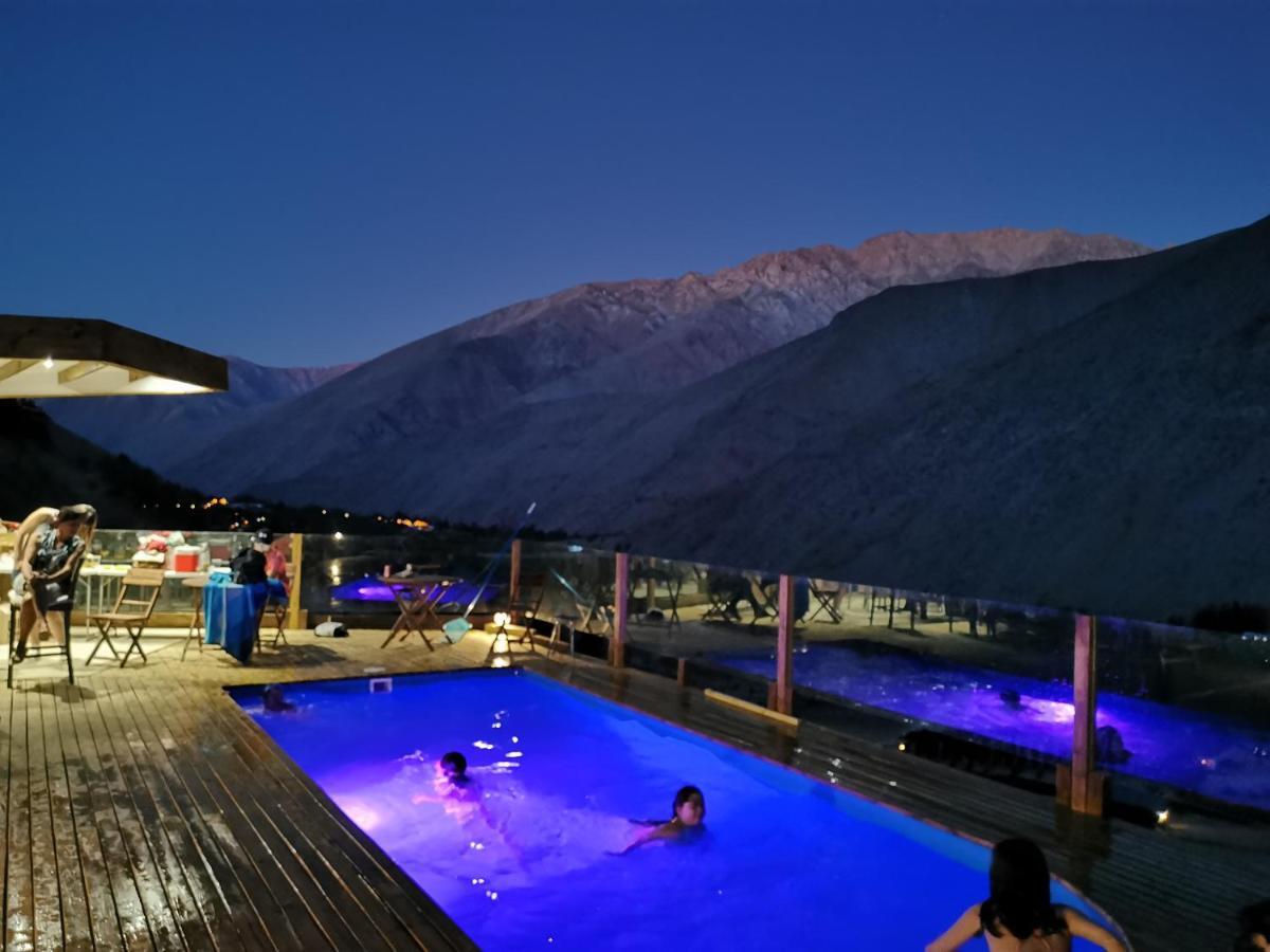 Lodge Nueva Elqui Писко-Эльки Экстерьер фото