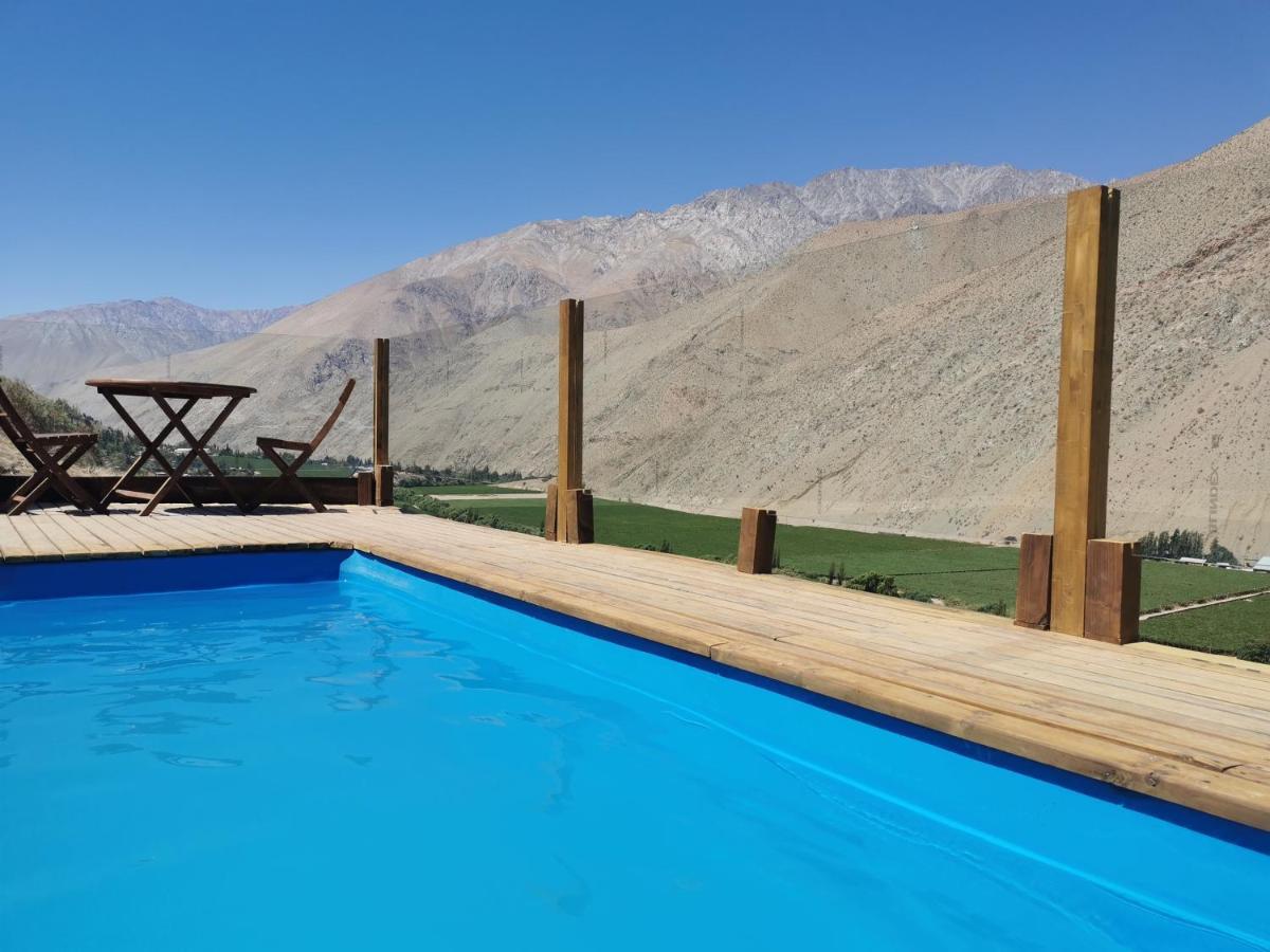 Lodge Nueva Elqui Писко-Эльки Экстерьер фото