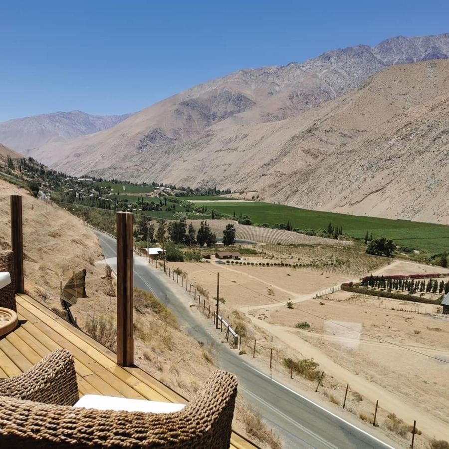 Lodge Nueva Elqui Писко-Эльки Экстерьер фото